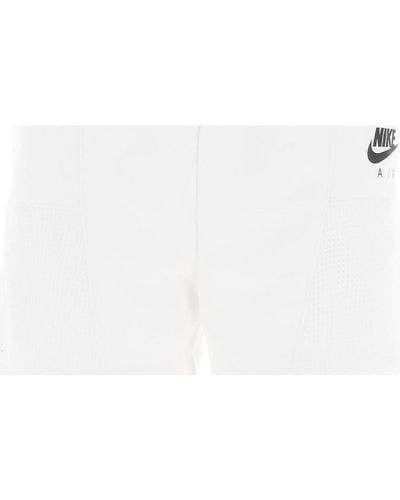 Nike Short W nsw air flc short - Blanc