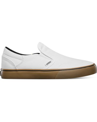 Etnies Chaussures de Skate MARANA SLIP WHITE GUM - Blanc