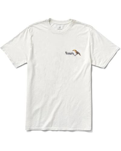 Roark T-shirt T-shirt E Union - Blanc