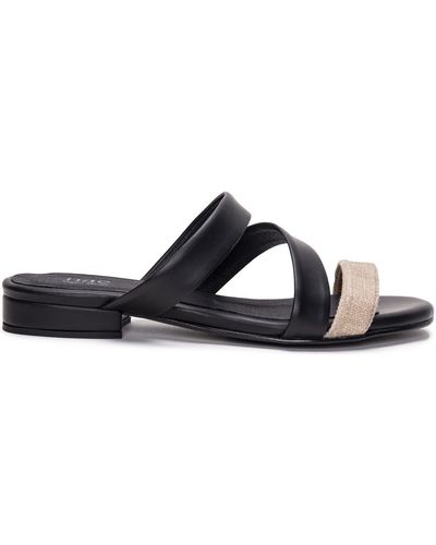 Nae Vegan Shoes Sandales Jabel_Black - Noir