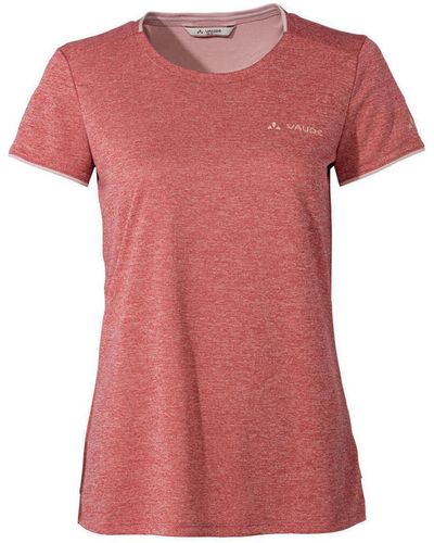 Vaude Chemise Women's Essential T-Shirt - Rose