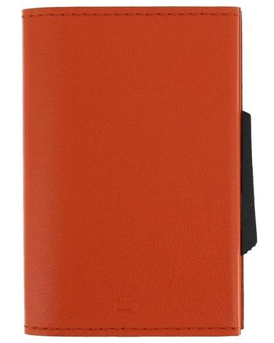 Ögon Designs Portefeuille Porte carte CASCADE SLIM - Orange