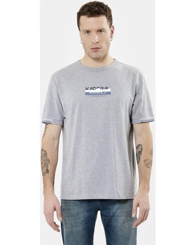 Kaporal T-shirt STAN - Gris