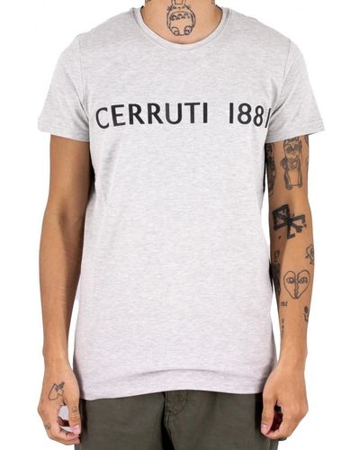 Cerruti 1881 T-shirt Dia - Gris