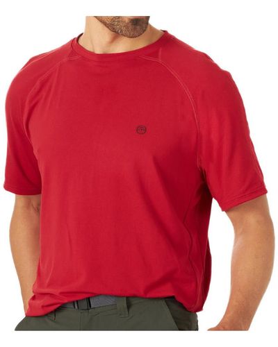 Wrangler T-shirt WA7BDUR1 - Rouge
