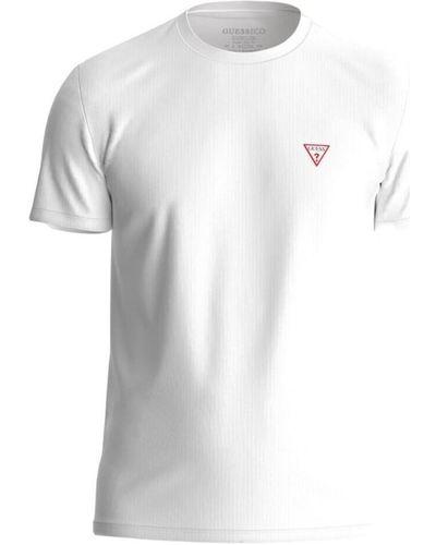 Guess T-shirt M2YI24 J1314 - Blanc