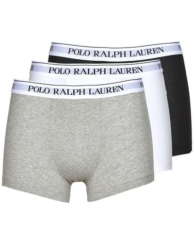 Polo Ralph Lauren Boxers UNDERWEAR-CLSSIC TRUNK-3 PACK - Gris