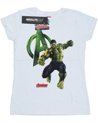 Marvel T-shirt Hulk Pose - Vert