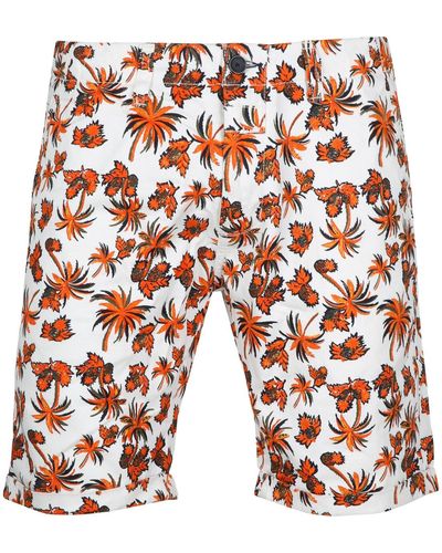 Dstrezzed Pantalon Short Wayne Orange - Multicolore
