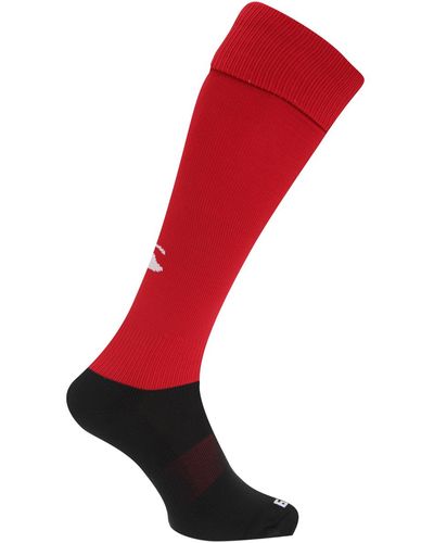 Canterbury Chaussettes CN71 - Rouge