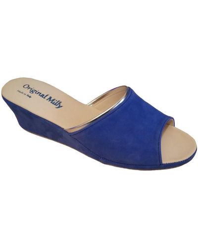 MILLY Mules MILLY7000bluette - Bleu