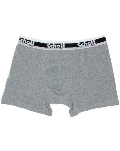 Schott Nyc Boxers SC-BROOK-BOX - Gris