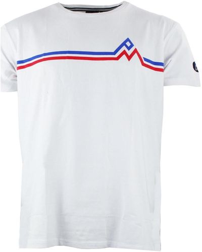 Peak Mountain T-shirt T-shirt manches courtes CASA - Blanc