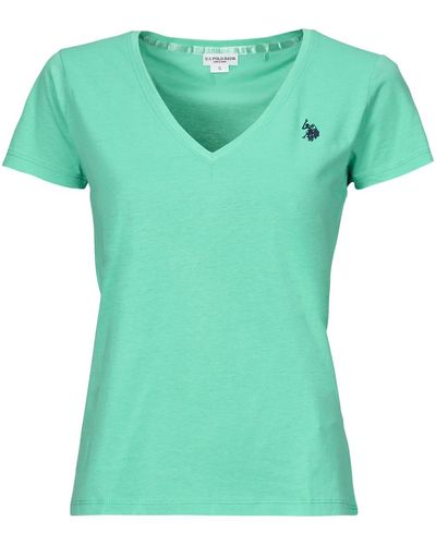 U.S. POLO ASSN. T-shirt BELL - Vert