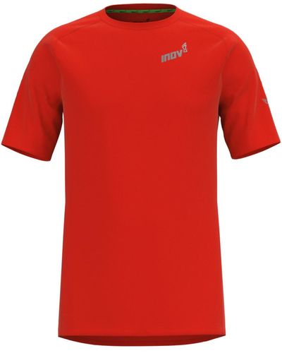 Inov-8 T-shirt Base Elite SS Tee - Rouge