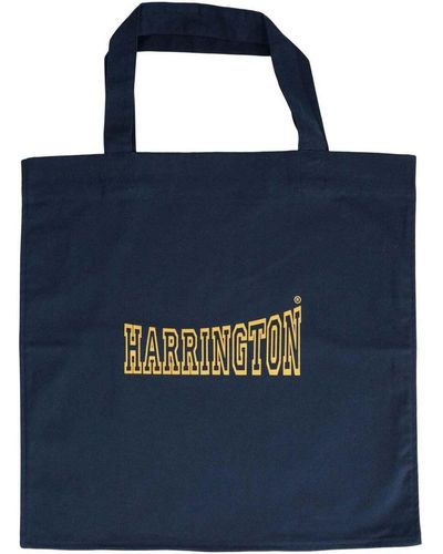 Harrington Sac Shopping bag XXL bleu marine