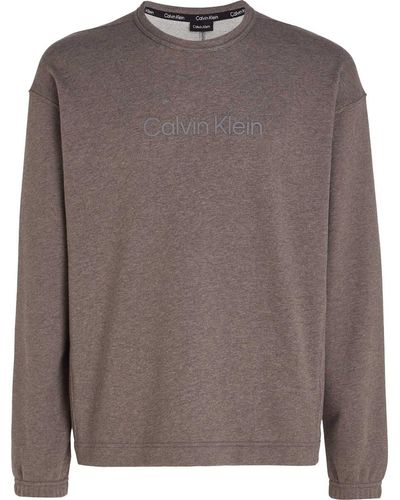 Calvin Klein Pull Pw - Pullover - Marron