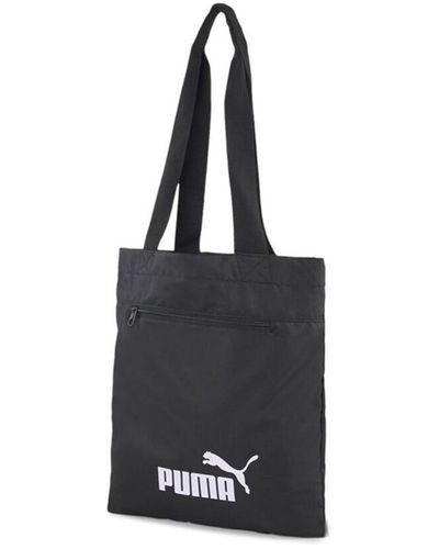 PUMA Sac à main Phase Packable Shopper - Noir