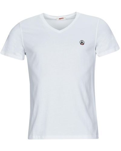 J.O.T.T T-shirt BENITO - Blanc