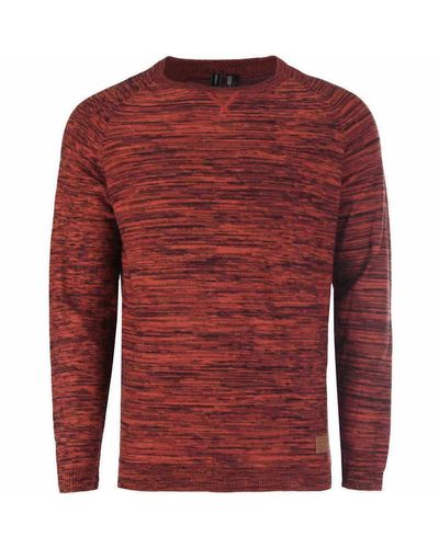O'neill Sportswear Sweat-shirt LM LAVA CREW PULLOVER - Rouge
