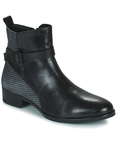 Caprice Boots 25330 - Noir