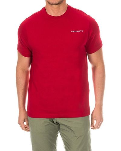 Hackett T-shirt T-shirt de golf - Rouge