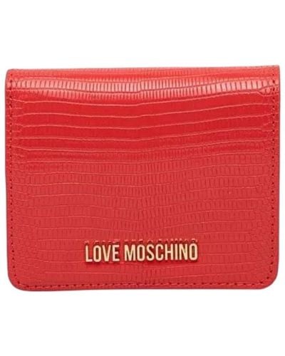 Love Moschino Portefeuille JC5718PP0G-KU0 - Rouge
