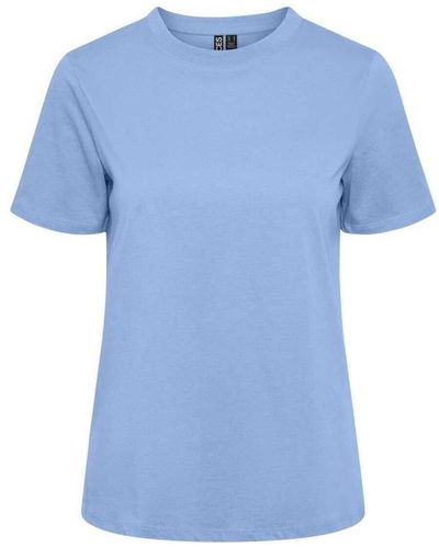 Pieces T-shirt 162362VTPE24 - Bleu
