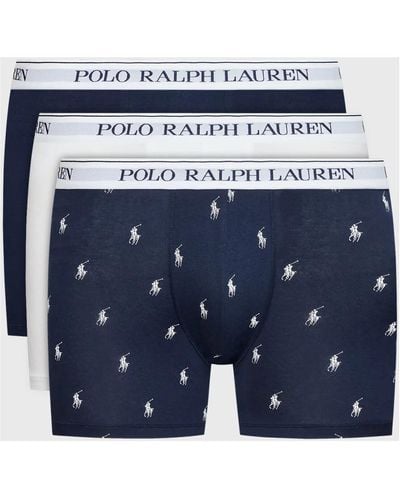 Ralph Lauren Boxers 714830300 - Bleu