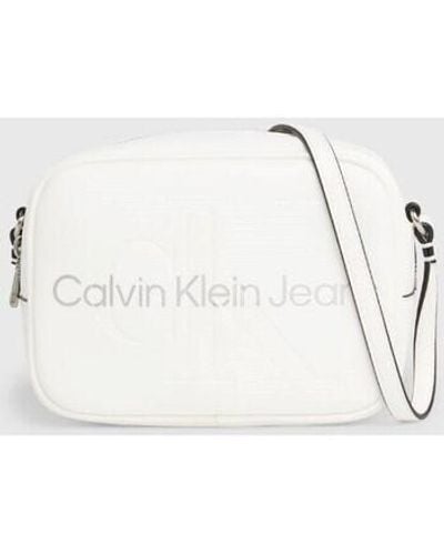 Calvin Klein Sac K60K6102750LI - Blanc