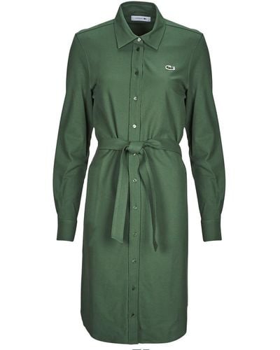 Robes Lacoste pour femme | Réductions en ligne jusqu'à 56 % | Lyst