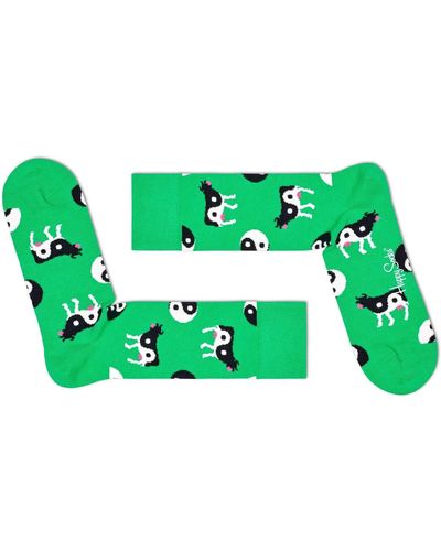 Happy Socks Chaussettes 87420US000028 - Vert