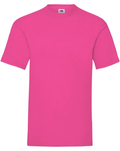 Fruit Of The Loom T-shirt 61036 - Rose