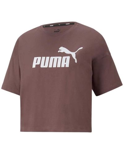PUMA T-shirt - Tee-shirt manches courtes - marron