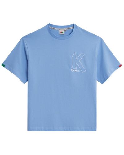 Kickers T-shirt Big K T-shirt - Bleu