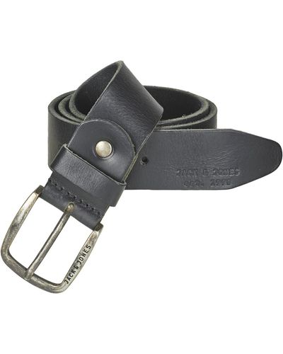 Jack & Jones 12111286 PAUL CEINTURES Homme NOIR hommes Ceinture en Noir