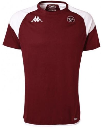 Kappa T-shirt T-SHIRT FANWEAR UBB ADULTE 202 - Rouge