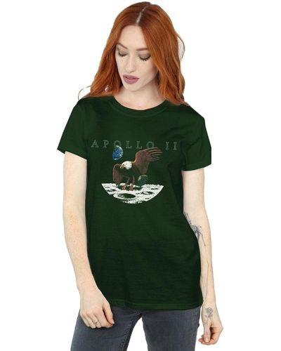 NASA T-shirt Apollo 11 Vintage - Vert