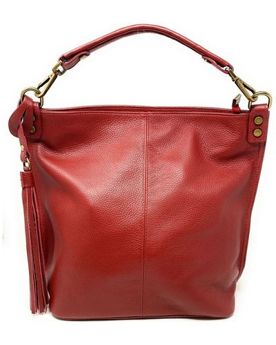 Oh My Bag Sac à main TANAH - Rouge