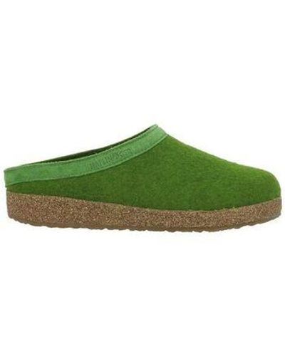Haflinger Chaussons GRIZZLY TORBEN - Vert