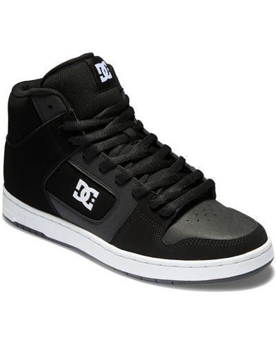 DC Shoes Chaussures de Skate Manteca 4 Hi - Noir