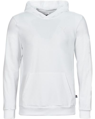 PUMA Sweat-shirt FD MIF HOODIE MADE IN FRANCE - Blanc