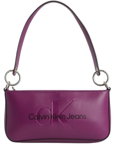 Calvin Klein Sac a main Sac porte epaule Ref 61408 Viol - Violet