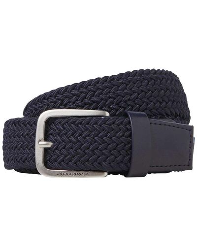 Jack & Jones Ceinture 161537VTPE24 - Bleu