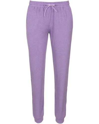 Lisca Pyjamas / Chemises de nuit Bas pyjama pantalon Laura - Violet
