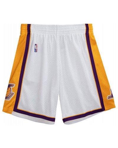 Mitchell & Ness Short Short NBA Los Angeles Lakers 2 - Bleu