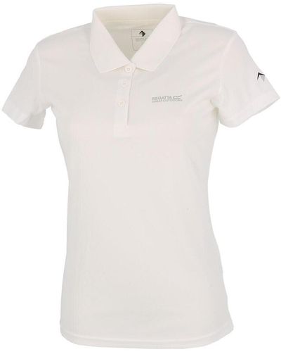 Regatta T-shirt Womens maverick v - Blanc