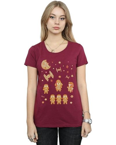 Disney T-shirt - Rouge