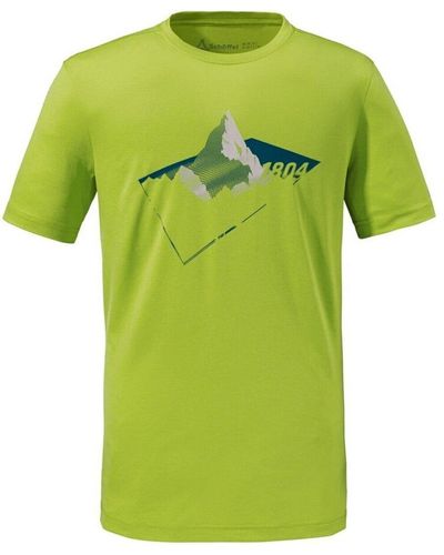 Schoeffel T-shirt - Vert