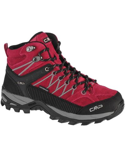 CMP Chaussures Rigel Mid - Rouge